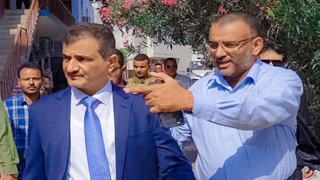 ​محافظ عدن السابق يعزّي بوفاة المهندس فتحي السقاف